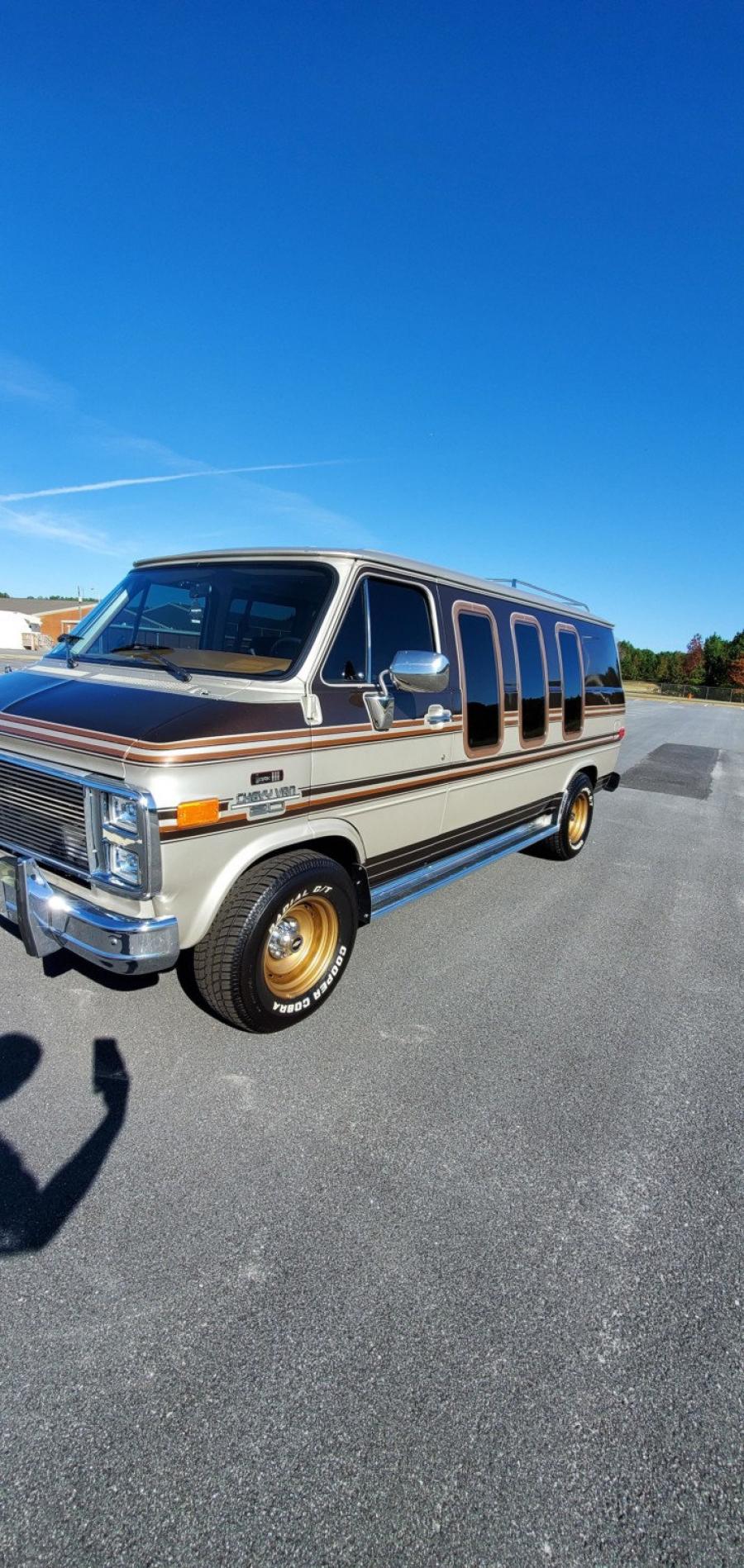 Детали экстерьера Chevrolet G20 Conversion Van  (CG21305) 1988 года  (фото 83 из 257)